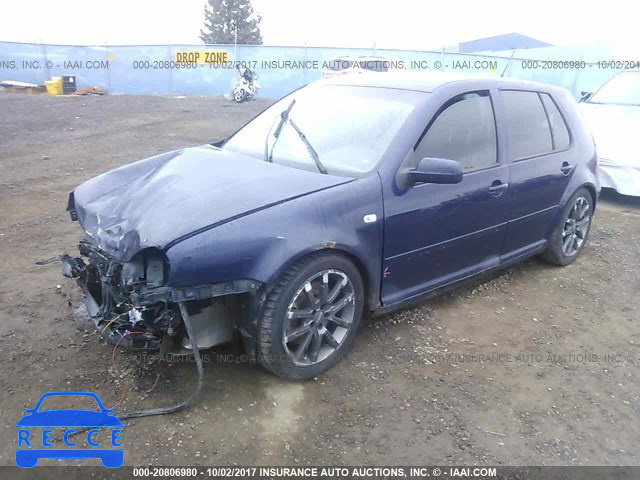 2003 Volkswagen Golf 9BWGP21J734048305 image 1