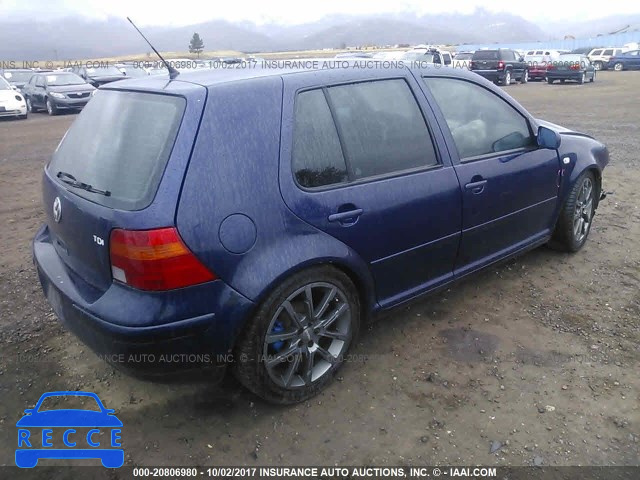 2003 Volkswagen Golf 9BWGP21J734048305 image 3