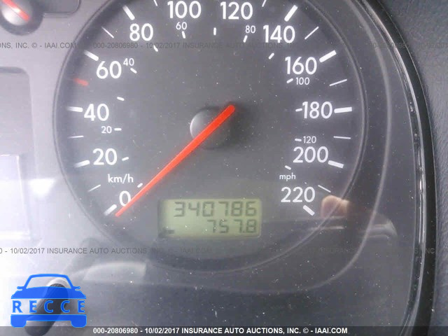 2003 Volkswagen Golf 9BWGP21J734048305 image 6