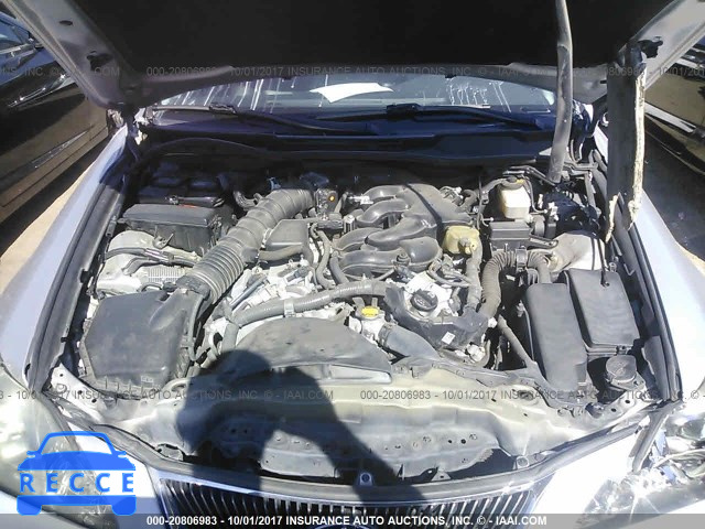 2007 Lexus IS 250 JTHBK262372037399 Bild 9