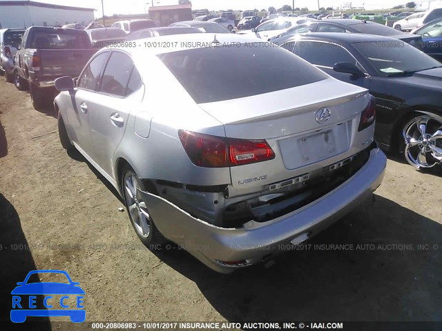 2007 Lexus IS 250 JTHBK262372037399 Bild 2