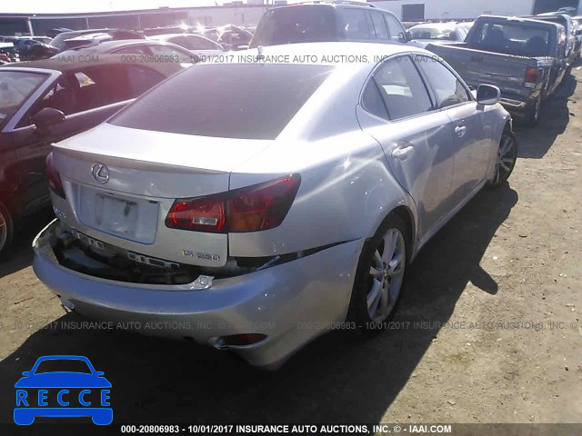 2007 Lexus IS 250 JTHBK262372037399 Bild 3