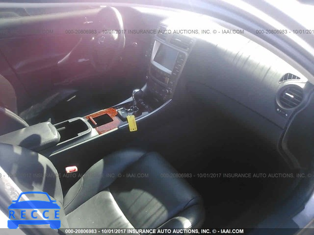 2007 Lexus IS 250 JTHBK262372037399 Bild 4
