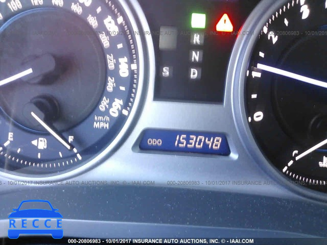 2007 Lexus IS 250 JTHBK262372037399 Bild 6