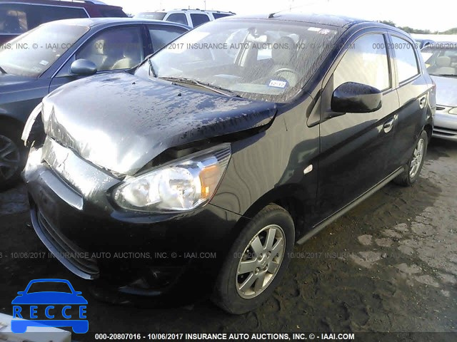 2014 Mitsubishi Mirage DE ML32A3HJ8EH006368 image 1