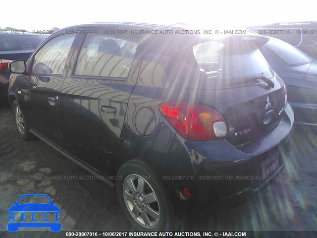 2014 Mitsubishi Mirage DE ML32A3HJ8EH006368 image 2