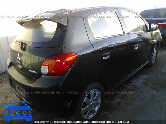 2014 Mitsubishi Mirage DE ML32A3HJ8EH006368 image 3