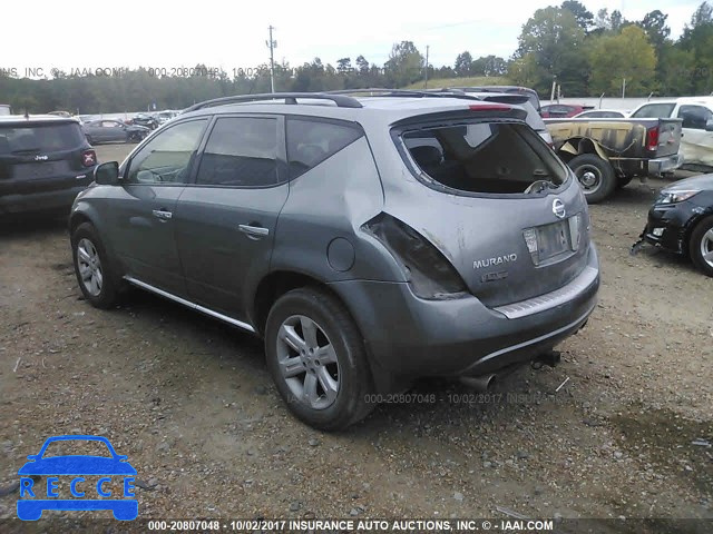 2006 Nissan Murano JN8AZ08T96W424442 image 2