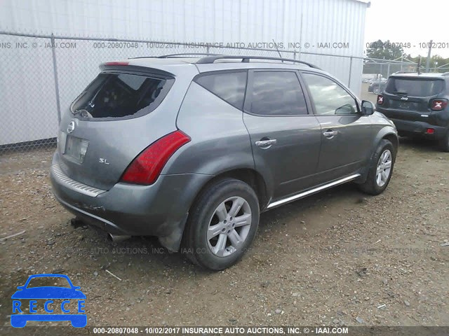 2006 Nissan Murano JN8AZ08T96W424442 image 3