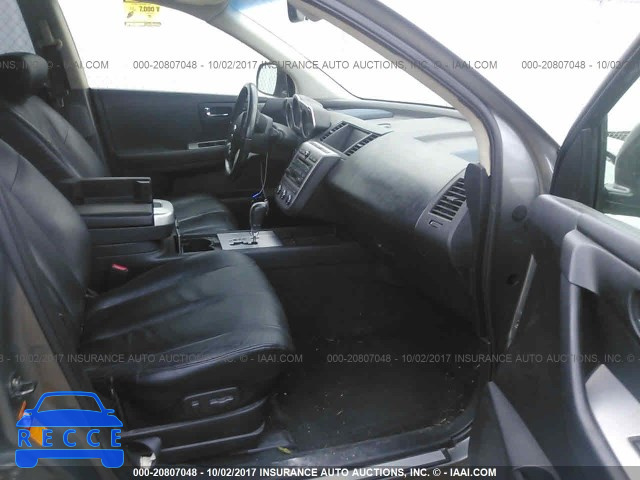 2006 Nissan Murano JN8AZ08T96W424442 image 4