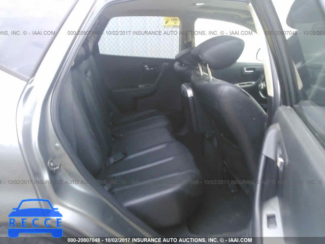 2006 Nissan Murano JN8AZ08T96W424442 image 7
