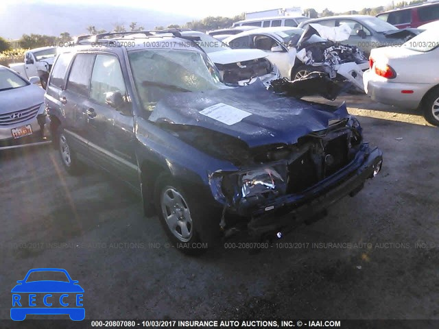 2001 Subaru Forester JF1SF63541H749376 image 0