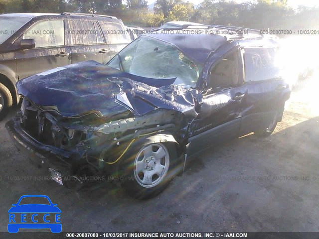 2001 Subaru Forester JF1SF63541H749376 Bild 1