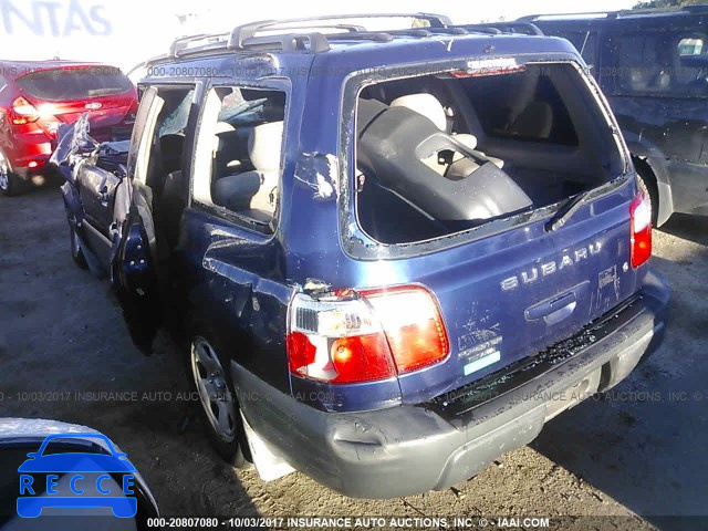 2001 Subaru Forester JF1SF63541H749376 image 2
