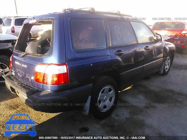 2001 Subaru Forester JF1SF63541H749376 image 3