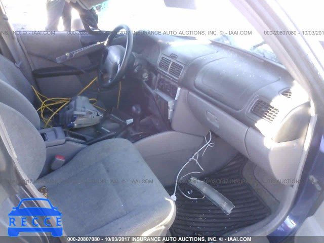 2001 Subaru Forester JF1SF63541H749376 image 4