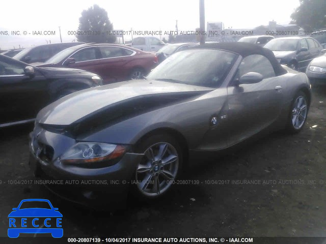 2004 BMW Z4 3.0 4USBT534X4LU06281 image 1