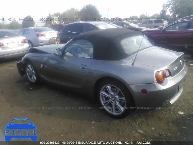 2004 BMW Z4 3.0 4USBT534X4LU06281 Bild 2