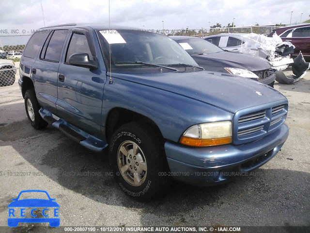 2002 Dodge Durango 1B4HR38N32F109351 image 0