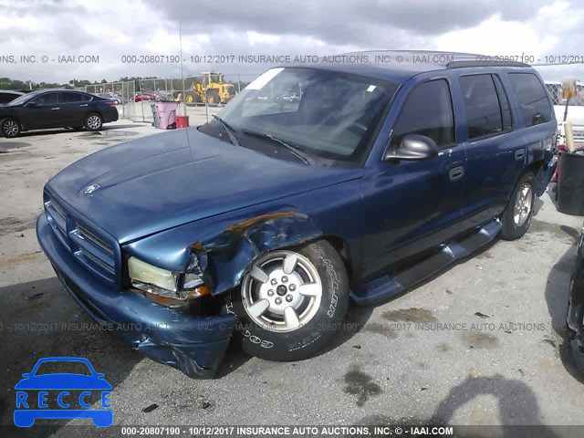 2002 Dodge Durango 1B4HR38N32F109351 image 1