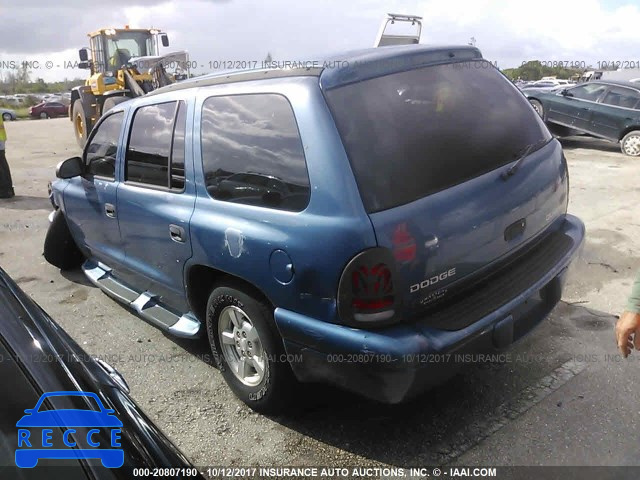 2002 Dodge Durango 1B4HR38N32F109351 image 2