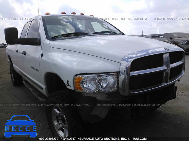 2005 Dodge RAM 2500 ST/SLT 3D7KS28C85G811857 image 0