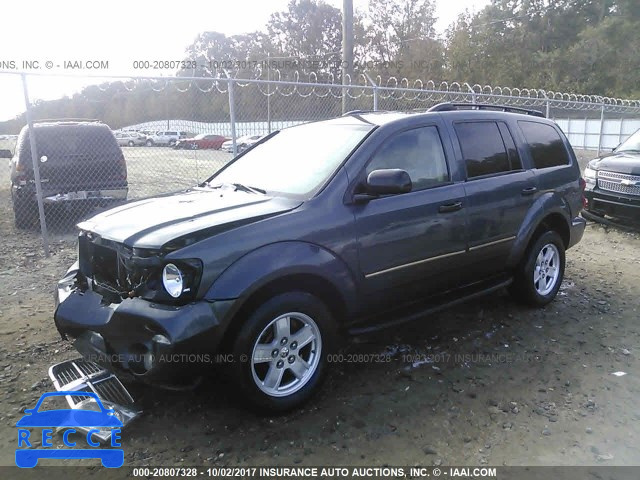 2007 Dodge Durango 1D8HD48P57F569466 image 1