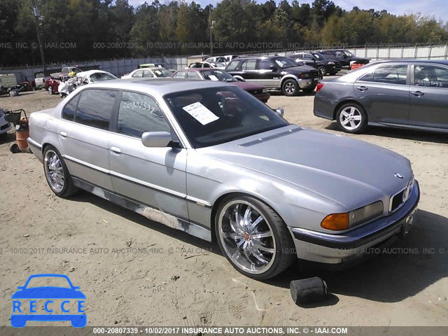 1998 BMW 740 WBAGJ8327WDM09599 image 0