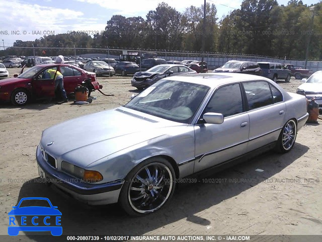 1998 BMW 740 WBAGJ8327WDM09599 image 1