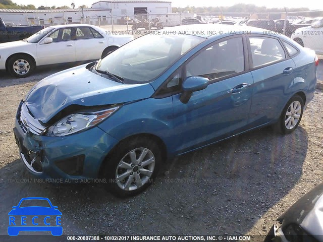 2012 Ford Fiesta 3FADP4BJ7CM118290 Bild 1