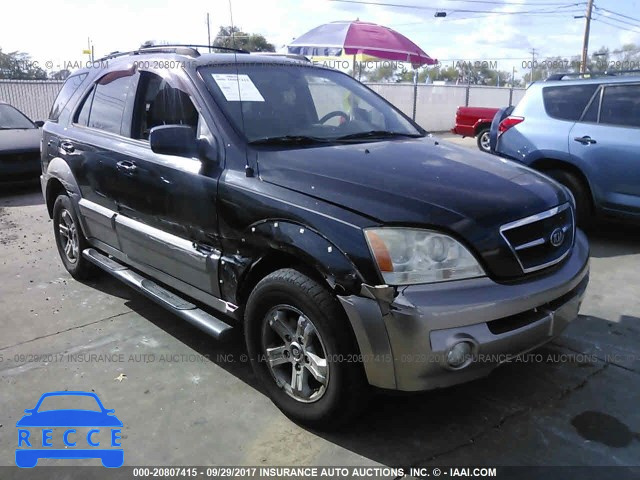 2005 KIA SORENTO KNDJC733555398469 image 0