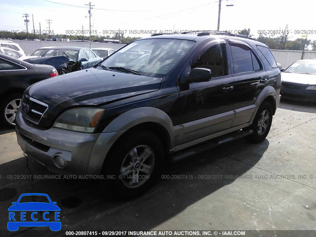 2005 KIA SORENTO KNDJC733555398469 image 1
