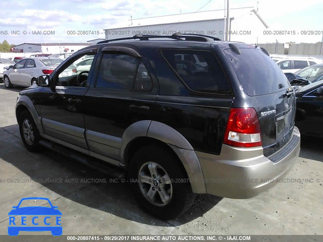2005 KIA SORENTO KNDJC733555398469 image 2