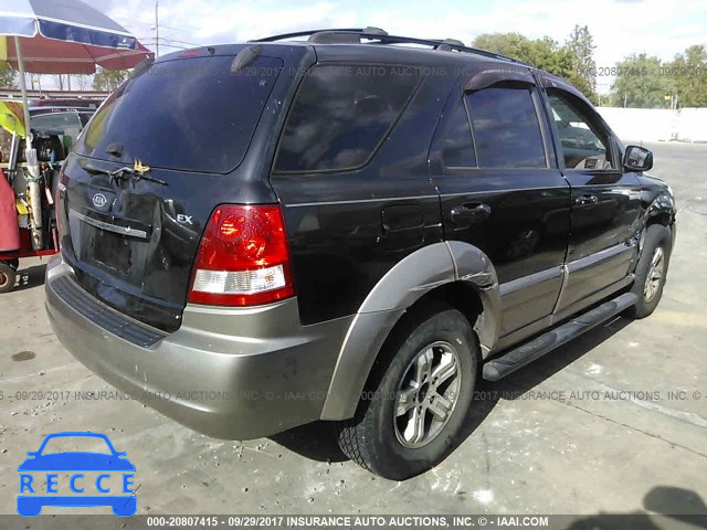 2005 KIA SORENTO KNDJC733555398469 image 3