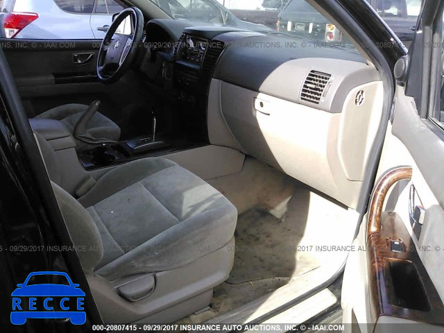 2005 KIA SORENTO KNDJC733555398469 image 4