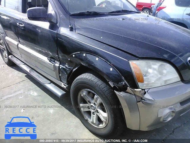 2005 KIA SORENTO KNDJC733555398469 image 5