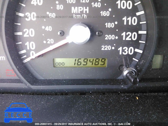 2005 KIA SORENTO KNDJC733555398469 image 6