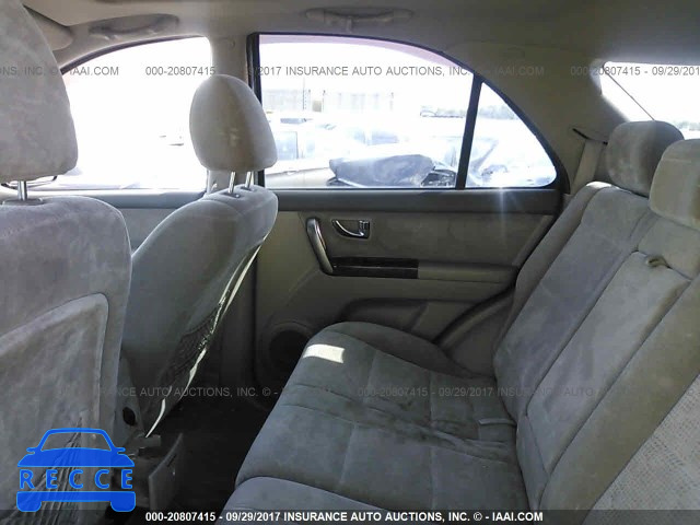 2005 KIA SORENTO KNDJC733555398469 image 7
