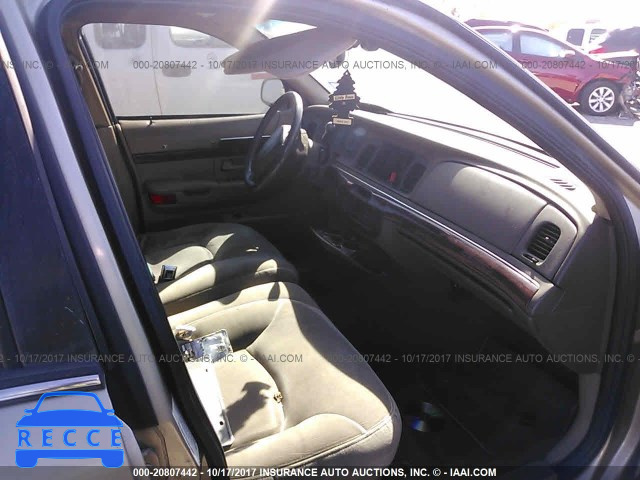 2000 MERCURY GRAND MARQUIS 2MEFM75W9YX709008 image 4