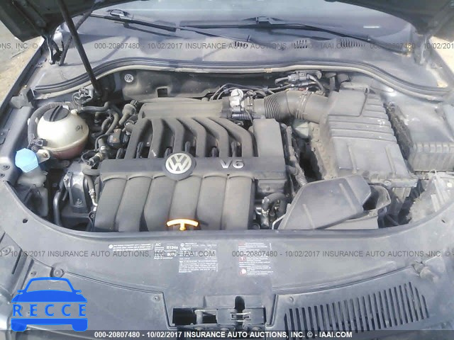 2008 Volkswagen Passat WVWDU93C88E077004 image 9