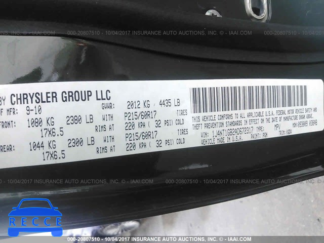 2010 JEEP PATRIOT SPORT 1J4NT1GB2AD672317 image 8
