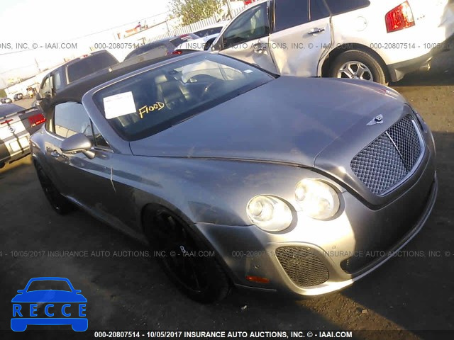 2008 Bentley Continental GTC SCBDR33W18C052923 image 0