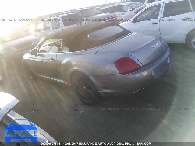 2008 Bentley Continental GTC SCBDR33W18C052923 image 2