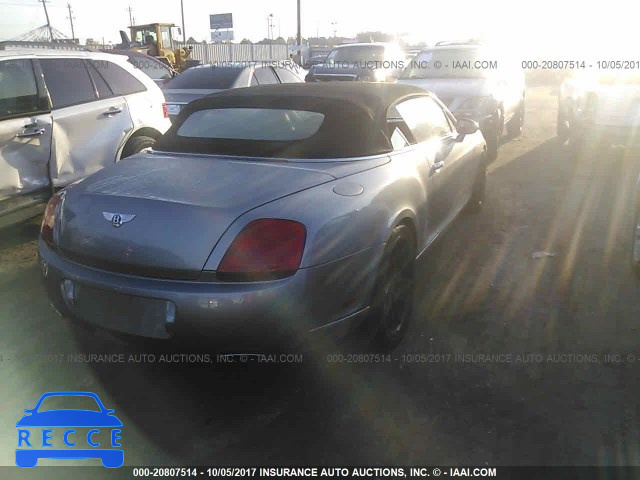 2008 Bentley Continental GTC SCBDR33W18C052923 image 3