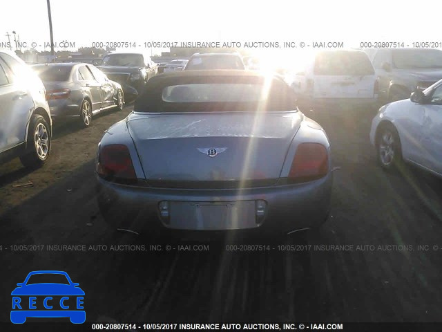 2008 Bentley Continental GTC SCBDR33W18C052923 image 5