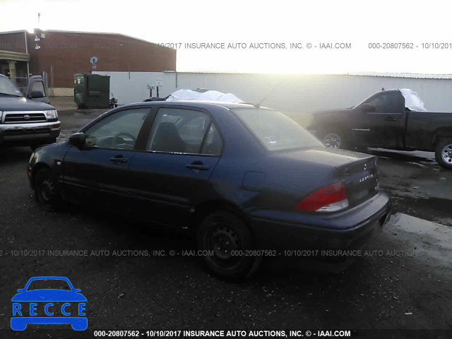 2002 Mitsubishi Lancer JA3AJ26E02U048883 Bild 2