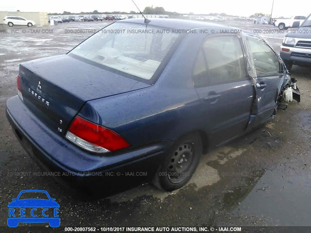 2002 Mitsubishi Lancer JA3AJ26E02U048883 зображення 3