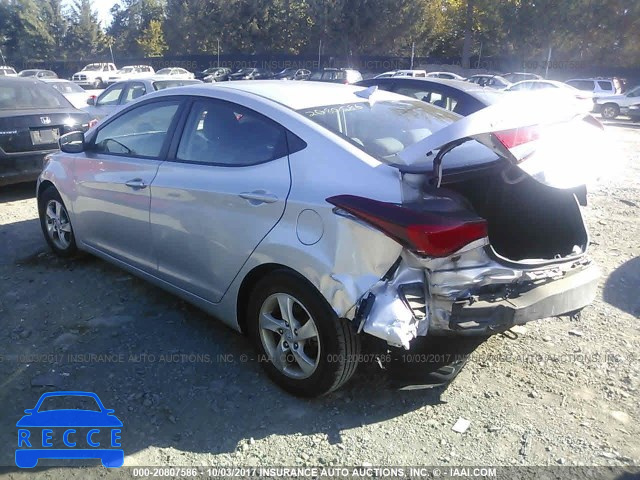 2014 Hyundai Elantra KMHDH4AEXEU184581 Bild 2