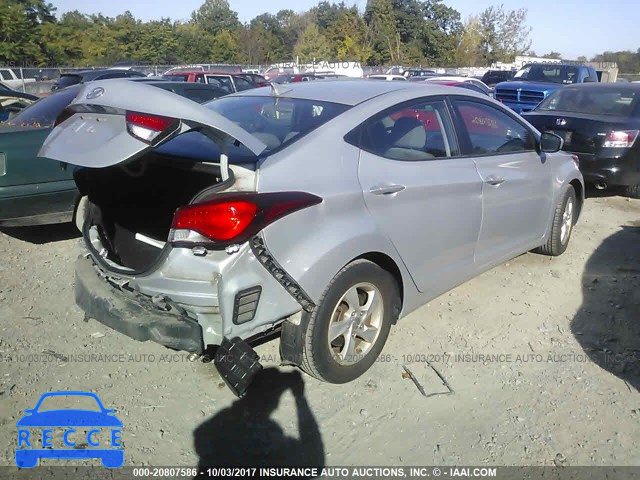 2014 Hyundai Elantra KMHDH4AEXEU184581 Bild 3