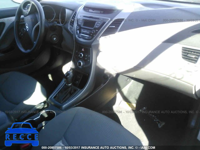 2014 Hyundai Elantra KMHDH4AEXEU184581 image 4